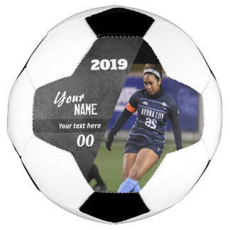 Slice Custom Voetbal Black