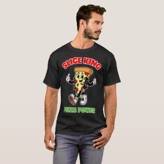 SLICE DE PIZZA CAMINANDO T-SHIRT