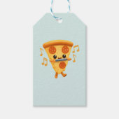 Slice Een mondharmonica spelen Cadeaulabel (Voorkant)