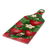 Slice en Dice Strawberry Custom Snijplank (Hoek)