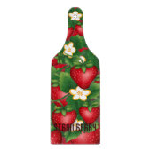 Slice en Dice Strawberry Custom Snijplank (Voorkant)