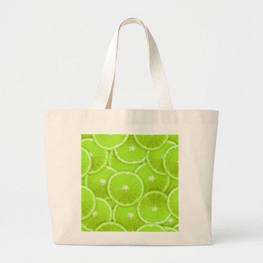 Slice Grote Tote Bag (Voorkant)