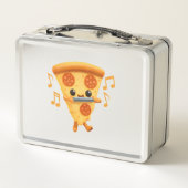 Slice Het spelen van een Harmonica Schattige (Achterkant)