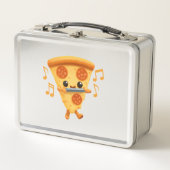 Slice Het spelen van een Harmonica Schattige (Voorkant)