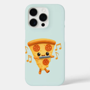 Slice Het spelen van een Harmonica Schattige iPhone 16 Pro Hoesje