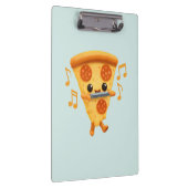 Slice Het spelen van een Harmonica Schattige Klembord (Rechts)