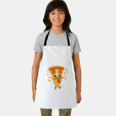 Slice Het spelen van een Harmonica Schattige Schort (Insitu)