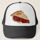 Slice of Cherry Pie Trucker Pet (Voorkant)