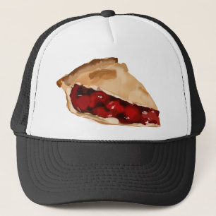 Slice of Cherry Pie Trucker Pet