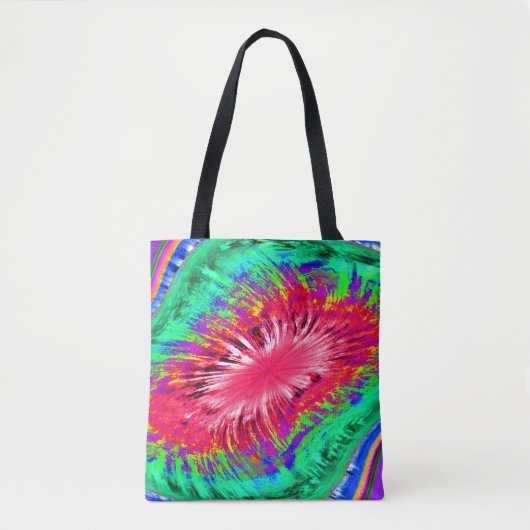 Slice of fantasy art tote bag (Voorkant)