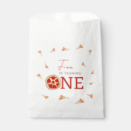 Slice Of Fun 1st Birthday Bedankzakje