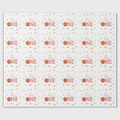 Slice Of Fun 1st Birthday  Cadeaupapier (Vlak)