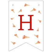 Slice Of Fun 1st Birthday Vlaggetjes (Tweede vlag)