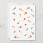 Slice Of Fun Uitnodiging voor de 1e Verjaardag (Achterkant)