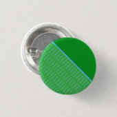 Slice of Green 2 Abstract Ontwerp Ronde Button 3,2 Cm (Voorkant /achterkant)