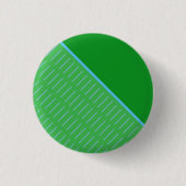 Slice of Green 2 Abstract Ontwerp Ronde Button 3,2 Cm (Voorkant)