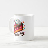 Slice of Happiness D1 Koffiemok (Voorkant links)