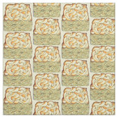 Slice of Kugel Jewish Egg Noodle Casserole Stof (Swatch)