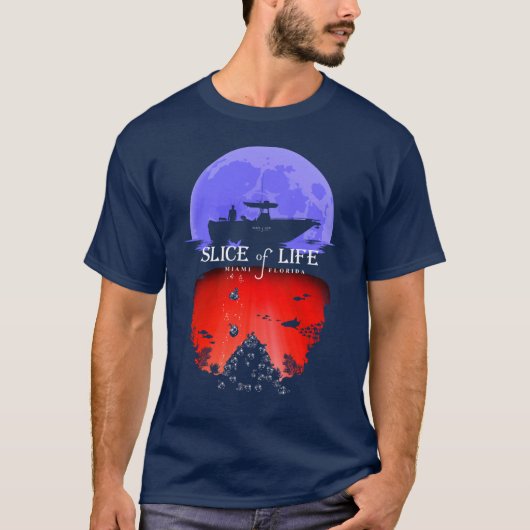 Slice Of Life Florida T-shirt (Voorkant)
