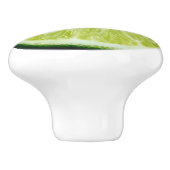 Slice of Limoen Kitchen Cabinet Knob Keramische Knop (Zijkant)