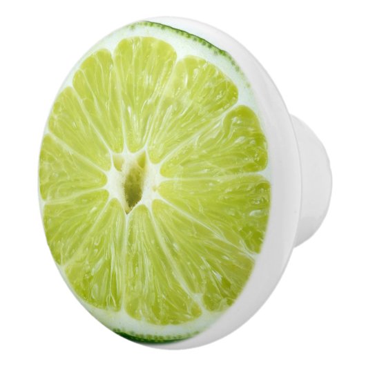 Slice of Limoen Kitchen Cabinet Knob Keramische Knop (Rechts)