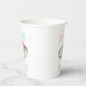 Slice of Love Personalized Couples Papieren Bekers (Rechts)