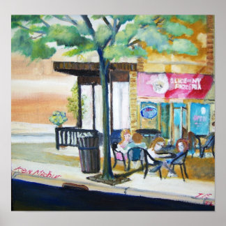 Slice of New York Pizzeria Poster