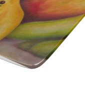Slice of Paradise – Tropical Fruit Cutting Board Snijplank (Hoek)