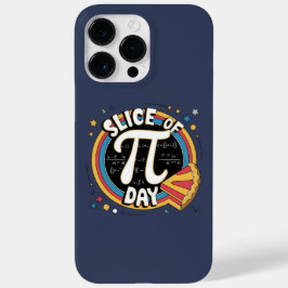 Slice of Pi Day  – Leuke wiskunde ontwerp voor Pi  Case-Mate iPhone 14 Pro Max Hoesje