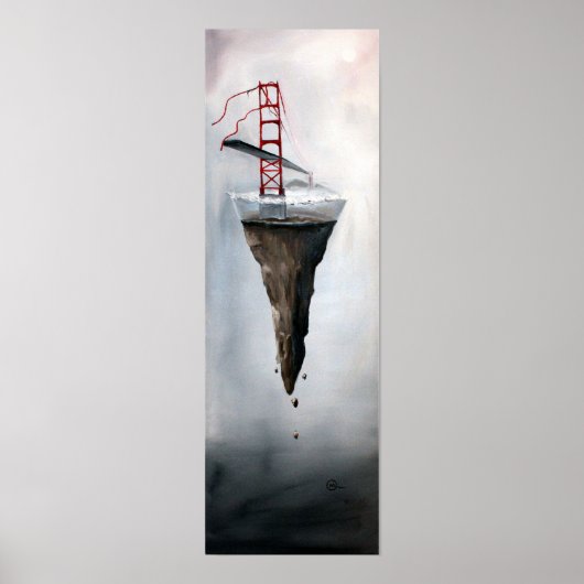 Slice of San Francisco Poster (Voorkant)