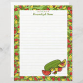 Slice of Sunshine Ingelijste R & Y Ingelijste Papi (Voorkant / Achterkant)