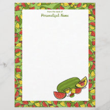 Slice of Sunshine Ingelijste R & Y Ongelijnd Papie