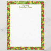 Slice of Sunshine Lijst Ongevoerd Papieren Blad (Voorkant)