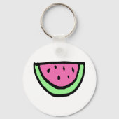 Slice of Watermelon Sleutelhanger (Voorkant)
