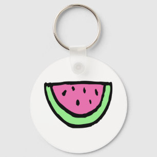 Slice of Watermelon Sleutelhanger