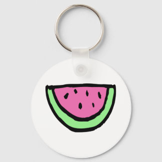 Slice of Watermelon Sleutelhanger