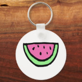 Slice of Watermelon Sleutelhanger (Voorkant)