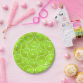 Slice Papieren Bordje (Feest)