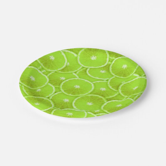 Slice Papieren Bordje (Gekanteld)