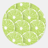 Slice Ronde Sticker (Voorkant)