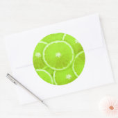 Slice Ronde Sticker (Envelop)