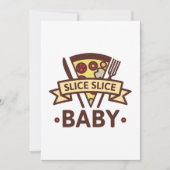 Slice Slice-Baby Bedankkaart (Voorkant)