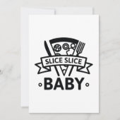 Slice Slice-Baby Bedankkaart (Voorkant)
