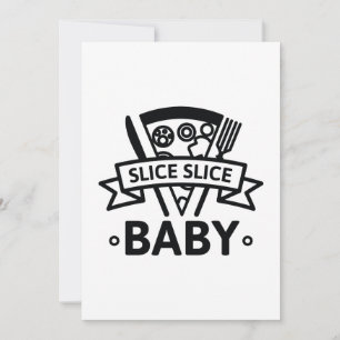 Slice Slice-Baby Bedankkaart