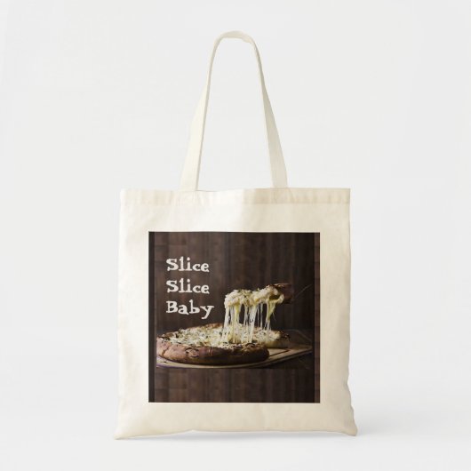 Slice Slice Baby Canvas tas (Voorkant)