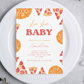 Slice Slice Baby Geslacht Neutrale Pizza 1e Verjaa Kaart