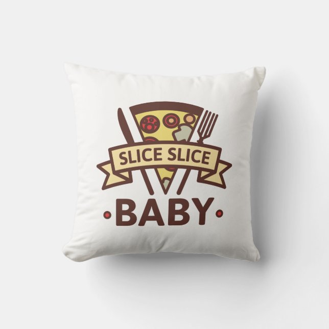 Slice Slice-Baby Kussen (Voorkant)