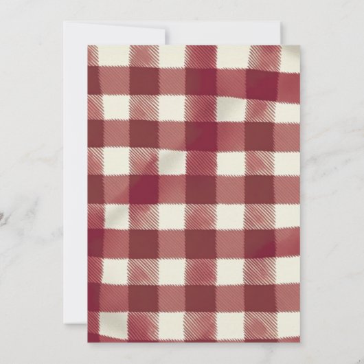 Slice Slice Baby Modern Pizza 1e verjaardag Kaart (Achterkant)