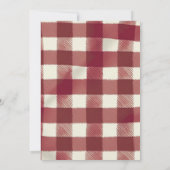 Slice Slice Baby Modern Pizza Birthday Dank u C Bedankkaart (Achterkant)