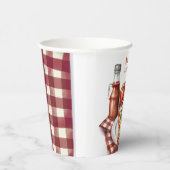 Slice Slice Baby Modern Pizza-papier van zaterdag Papieren Bekers (Rechts)